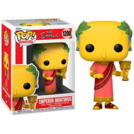The Simpsons: Emperor Montimus Funko Pop 1200