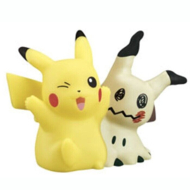 Pikachu & Mimikyu Figuur