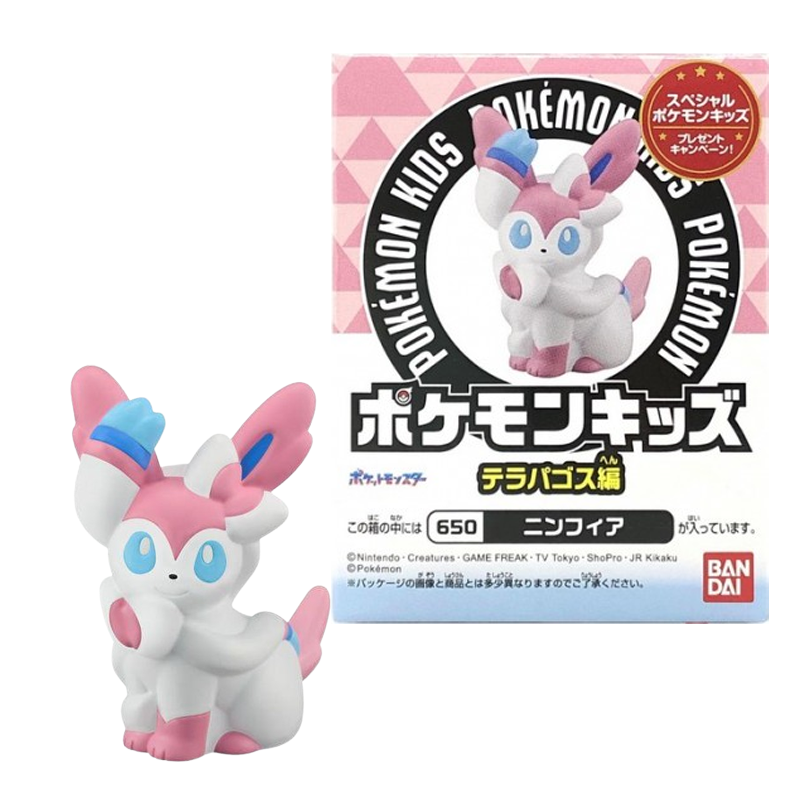 Sylveon Finger Puppet Figuur