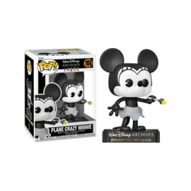 Disney Archives: Plane Crazy Minnie Funko Pop 1108