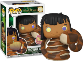 Disney: Mowgli with Kaa Funko Pop 987