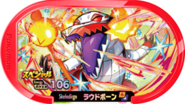 Skeledirge Mezastar Card