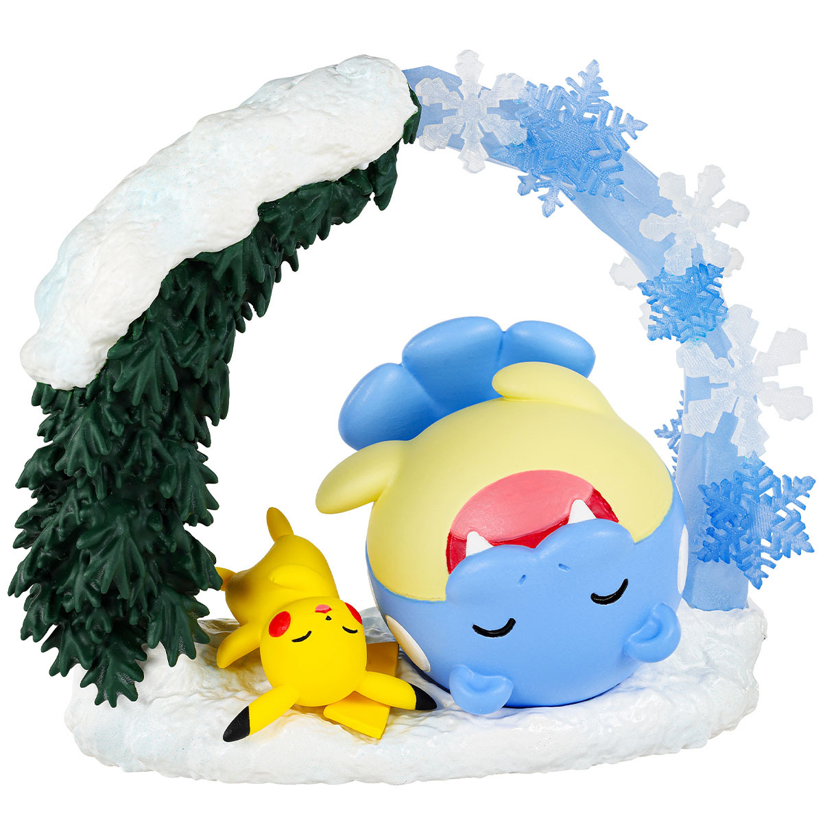 Pokémon Re-Ment: Circular Diorama Pikachu & Spheal