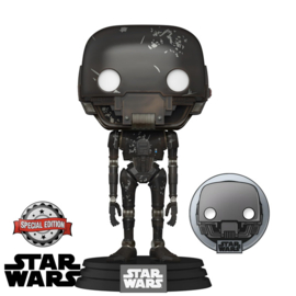 Star Wars: K-2SO (Jedha) + Pin Funko Pop 146
