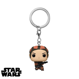 Star Wars Book of Boba Fett: Fennec Shand Funko Pocketpop Keychain