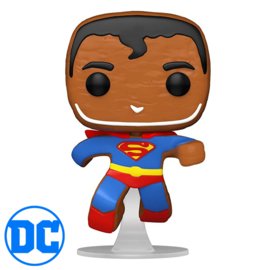 DC Super Heroes: Superman (Gingerbread) Funko Pop 443