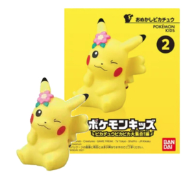 / Pikachu (Flower) Finger Puppet Figuur