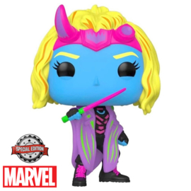 Marvel Loki: Sylvie (Black Light) Funko Pop 988