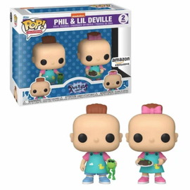 Rugrats: Phil & Lil Deville Funko Pop 2 Pack