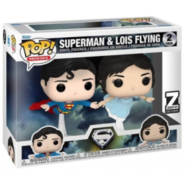 DC: Superman & Lois Flying Funko Pop 2 Pack