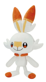 Pokémon: Scorbunny (Banpresto) Knuffel
