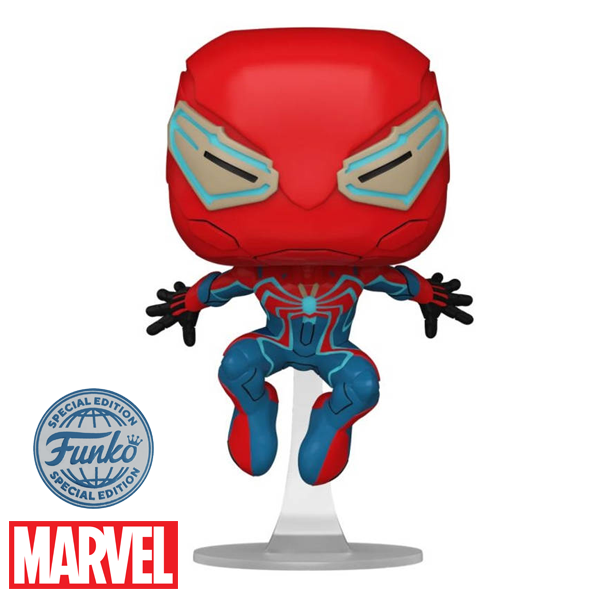 Marvel Spider-Man: Peter Parker Velocity Suit Funko Pop 974