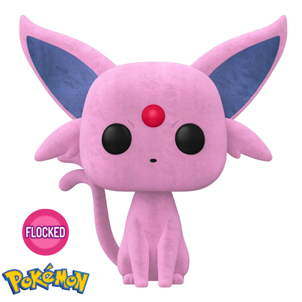 Pokémon: Espeon (Flocked) Funko Pop 884