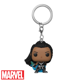 Marvel Thor Love and Thunder: Valkyrie Pocket Pop Keychain