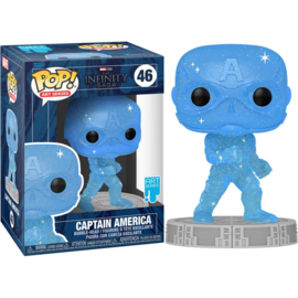 Marvel Infinity Saga: Captain America (Artist Series) Funko Pop 46