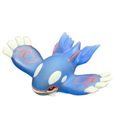 Kyogre (Doorzichtig) Figuur