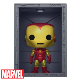 Marvel Hall of Armor: Iron Man Model 4 Funko Pop 1036