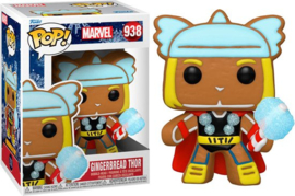 Marvel Holiday: Gingerbread Thor Funko Pop 938