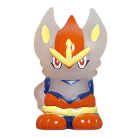 Cinderace (Doorzichtig) Figuur