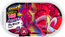 Cresselia Mezastar Card