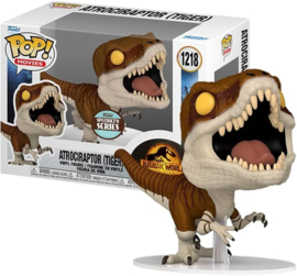 Jurassic World 3: Atrociraptor (Tiger) Funko Pop 1218