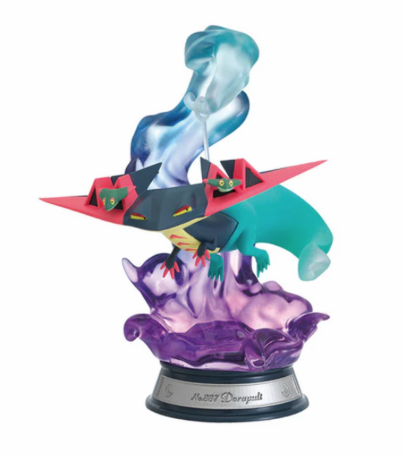Pokémon Re-Ment: Swing Vignette 2 Dragapult