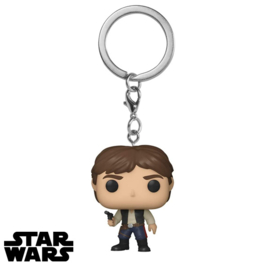 Star Wars: Han Solo Pocket Pop Keychain