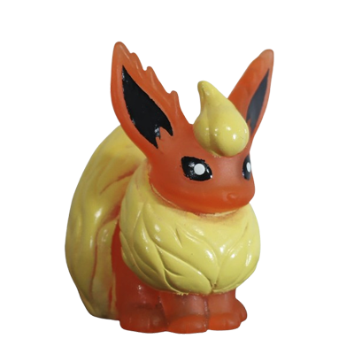 Flareon (Doorzichtig) Figuur