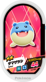 Spheal (Glimmend) Mezastar Card