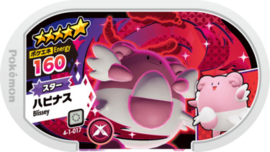 Blissey Mezastar Card