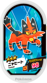 Torracat Mezastar Card
