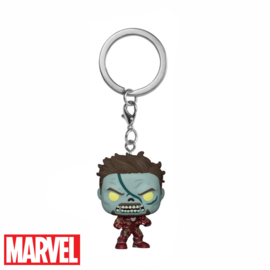 Marvel What If...?: Zombie Iron Man Funko Pocketpop Keychain