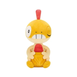 Pokémon: Scraggy (Banpresto) Knuffel