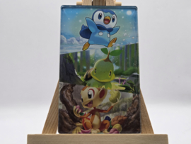 Pokémon Magneet: Sinnoh Starters (XL)