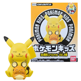 Pikachu & Dedenne Pokémon Kids! Figuur