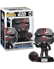 Star Wars: Hunter (Kamino) + Pin Funko Pop 446