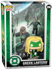 DC Green Lantern: Green Lantern Comic Cover Funko Pop 06