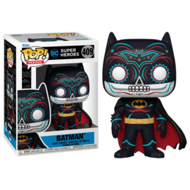 DC Super Heroes: Batman (Dia de los Muertos) Funko Pop 409