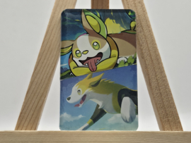Pokémon Magneet: Yamper/Boltund