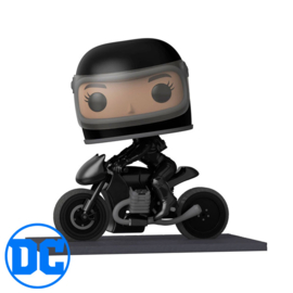 DC The Batman: Selina Kyle on Motorcycle Funko Pop 281