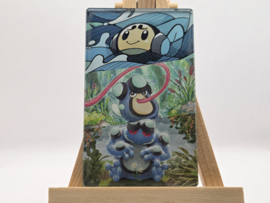 Pokémon Magneet: Tympole Evolutions (XL)