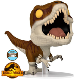 Jurassic World 3: Atrociraptor (Tiger) Funko Pop 1218