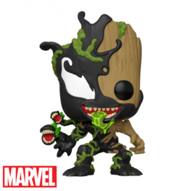 Marvel Venom: Venomized Groot 10inch (Boxdamage)