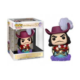 Disney Walt Disney World: Captain Hook Ride Funko Pop