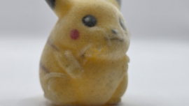 Pikachu Flocked (Bandai) Figuur