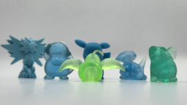 Pokémon Mini Figuren Set/6