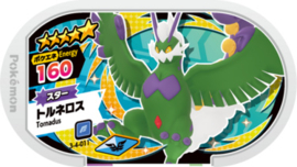 Tornadus Mezastar Card