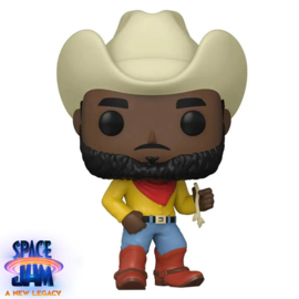 Space Jam: Lebron James (Cowboy) Funko Pop 1185 (Boxdamage)