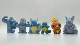 Pokémon Mini Figuren Set/6