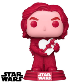 Star Wars: Kylo Ren (Valentine) Funko Pop 591 (Boxdamage)